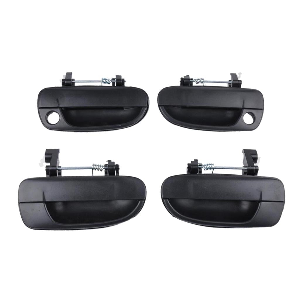 Maxbell 4x Front+Rear Side Exterior Door Handle 8366025000 for Hyundai Accent 00-06