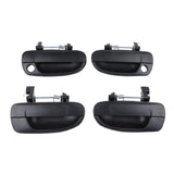 Maxbell 4x Front+Rear Side Exterior Door Handle 8366025000 for Hyundai Accent 00-06
