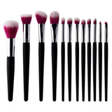 Max 12x Cosmetic Makeup Brushes Set Powder Foundation Eyeshadow Lip Liner Tool B