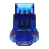 Maxbell Handlebar Headlight On/Off Kill Dual Flash Turn Signal Switch for ATV Blue