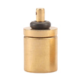 Maxbell Gas Refill Adapter Filling Gas Canister Inflation Valve Brass for Gas Tank