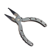 Maxbell Mini Multifunctional Fishing Split Ring Plier Hook Remover Braid Line Cutter