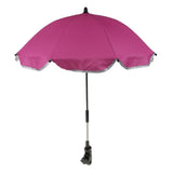 Maxbell Kids Baby Sun Umbrella Parasol Shade Covers for Pram Stroller Buggy Rose red - Aladdin Shoppers