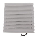 Max 10''inch Ventilation Exhaust Quiet Fan with Filter DIY Cooling System