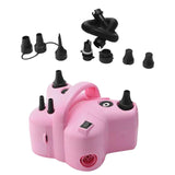 Maxbell Electric Air Balloon Pump with Tying Tool Fast Aerated Tool for Festival