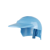Maxbell Bike Phone Stand Sun Visor Windproof Phone Mount Sun Shield for Bicycle Blue