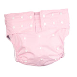 Maxbell Incontinence Underwear Waterproof Adult Diaper for Men Women Elderly Seniors pink