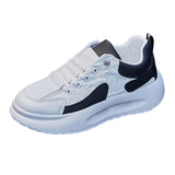 Maxbell Teens Women Casual Shoes Comfortable Lightweight Driving Non Slip Soles 35yards Black