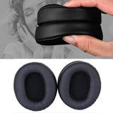 Maxbell A Pair of Black Replacement Ear Pads for Audio Technica ATH-M50 M50S M20 M30 ATH-SX1 Headphone