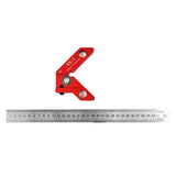 Maxbell Pro Woodworking Center Scribe Angle Gauge Wood Ruled Carpenter Ruler Gauge