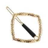 Maxbell Metal Hair Clip Golden