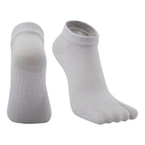 Maxbell Japanese Flip Flop Socks Sandal Socks Clog Socks Two Toe Socks Gray
