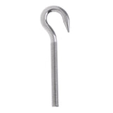 Maxbell Marine 304 Stainless Steel Hook Bolt Eye Screw Threaded Bolt Boat Parts M12