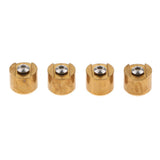 Maxbell 4Pcs Intake Manifold Swirl Flap Rod Bush Repair Kit For Waxman Howl