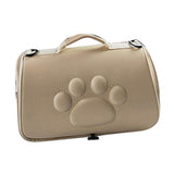 Maxbell Cat Carrier Bag with Breathable Holes Durable for Cats Puppy Walking Aureate