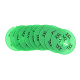 Max Maxb 10x Clothing Rack Size Divider Wardrobe Round Hanger Dividers Green XXL