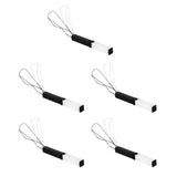 Max 5pcs Model Railway Lamp Post 3V LED Street Lights 1:150 Model  2PJ00003-2