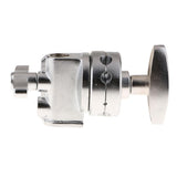 Max Heavy Duty Grip Head Swivel Head Holder Mounting Adapter for Light Stand