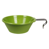 Maxbell Portable Camping Bowl Utensil Outdoor Dinnerware for Fishing Barbecue Hiking Green