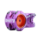 Maxbell 31.8mm Mountain Bicycle Handlebar Stem Fixie Gear MTB Bike Short Stem Purple