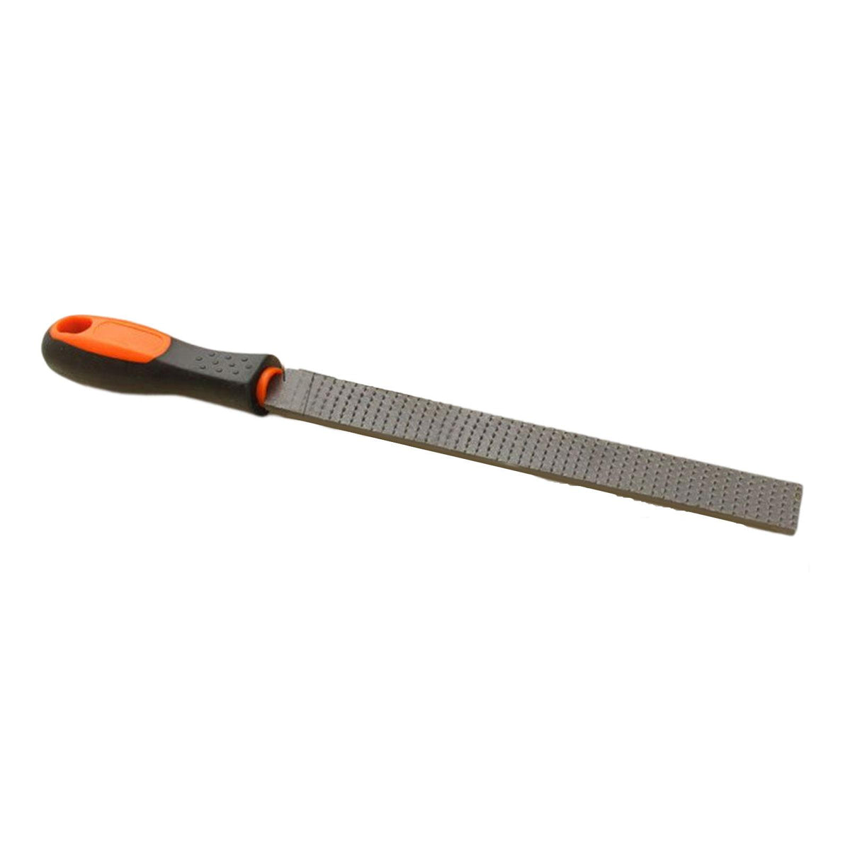 Maxbell Wood Rasps with Hand Grip Handle Burrs Flat &Half round and round for Carpenter thick Flat file