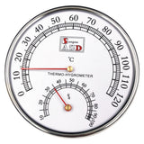 Maxbell Mini Indoor Thermometer Hygrometer Analog 2in1 Temperature Humidity Monitor