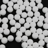 Maxbell 100pcs 10mm White Modelling Craft Polystyrene Foam Balls