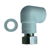 Maxbell PPR Connector Hot Melt Pipe Connector Fittings 3-4inch angle  D 25cm