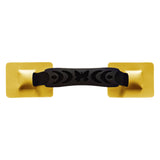 Maxbell PVC Nylon Strap Armrest Grab Handle for Inflatable Kayak Canoe Yellow