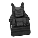 Maxbell Molle Apron with Multi Pouches Removable Patch and Adjustable Side Strap