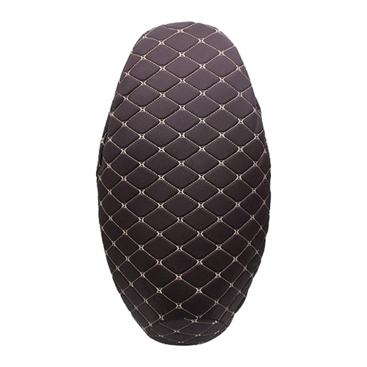 Maxbell Motorbike Seat Covers Protector Accessories for Motorbike Scooter Red XL