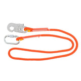 Maxbell Climbing Arborist Safety Lanyard with Snap Hook Fall Protection B type 5m