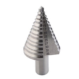 Maxbell 5-35mm Titanium Step Drill Bit HSS Cone Triangular Shank Hole Cutter Tool