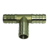 Max Brass Thread T Shaped Equal Tee Connectors Adapters 12mm