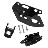 Maxbell Chain Guide Guard Replacement Parts Protective Aluminium Alloy Rubber black