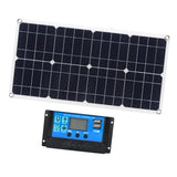 Maxbell 100W Solar Panel Kit 12V 10A Battery Charge Controller for Caravan, Boat
