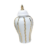 Maxbell Ceramic Ginger Jar Flower Vase Home Display Weddings Bedroom Decoration M