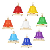 Max 8pc 8 Note Hand Bell Percussion Instrument Puzzle Toys for Kid's Child