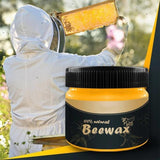 Maxbell Waterproof Floor Natural Beewax Furniture Care Polishing