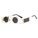 Maxbell Fashion Sun Glasses Eyewear Women Sunglasses for Outdoor Cosplay Black
