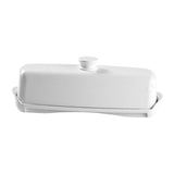 Maxbell Butter Dish Large Capacity Kitchen Organization for Restaurant Biscuits White