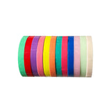 Maxbell Funny Sticky Ball Tape Sensory Toy Creative for Fun Festivals Party Supplies 2.4cm Deep Color
