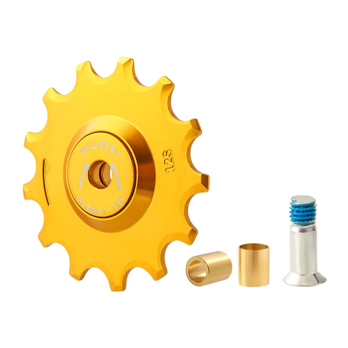 Maxbell Bike Rear Derailleur Pulley Cycling Accessory Ceramic Bearing Ceramic Pulley Aureate 13T