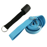 Maxbell Ballet Stretch Band Leg Door Stretching Strap Dance Stretcher Light Blue