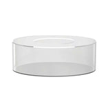 Maxbell Cake Stand Flower Holder Floating Cake Riser for Wedding Bridals Engagements 18cmx5cm with cover
