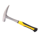 Max Geology Hammer Carbon Steel Rock Pick Hammers Hand Tool L