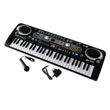 Maxbell 54 Key Digital Music Electronic Keyboard Key Board Electric Piano EU Plug