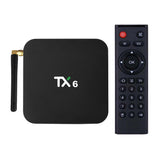 Maxbell TX6 Android 9.0 TV BOX H6 Quad Core BT 4.1 WiFi 4K 3D Media Player 4+32G Single Frequency