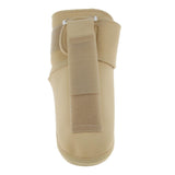 Maxbell Plantar Fasciitis Night Splint Foot Drop Support Brace Stretch Belt L-Flesh