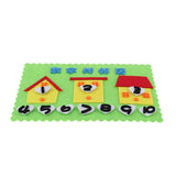 Max Kindergarten Felt Mathematical Diy Handwork Math Education Toy House